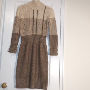 Moda intl Sweater dress.